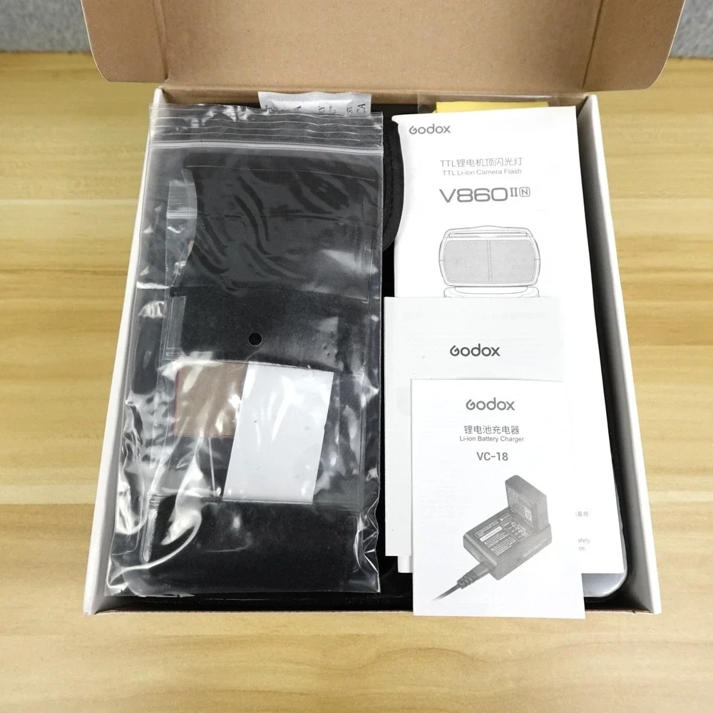 Godox VING V860IIN TTL Li-Ion Flash Kit for Nikon Cameras